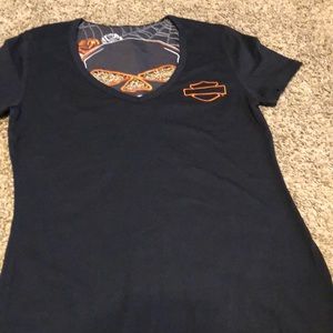 Brand new Harley Davidson skull top